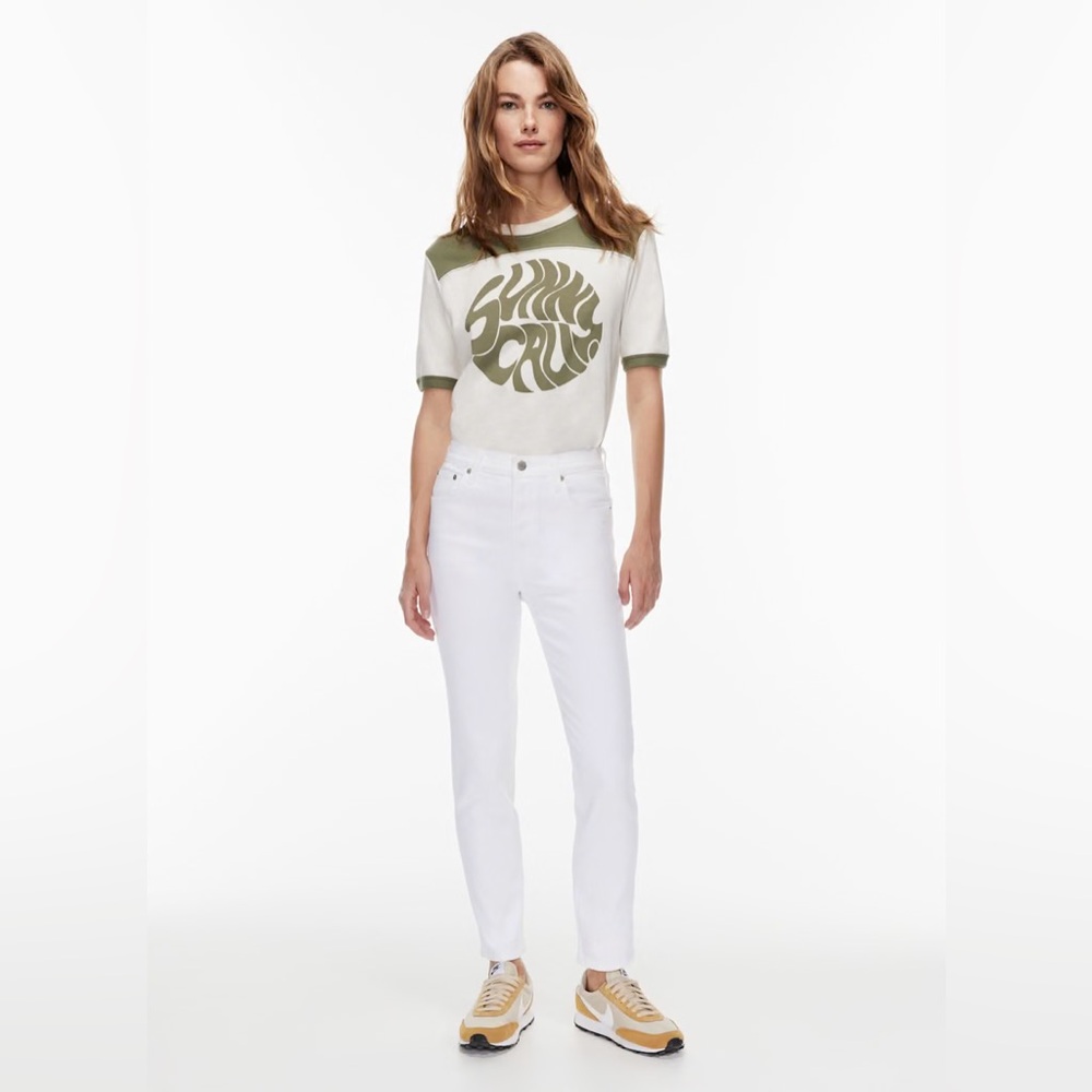 ARITZIA Denim Forum Yoko High Rise Slim 28L